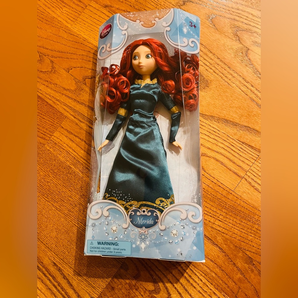 Disney store brave Merida new in a box